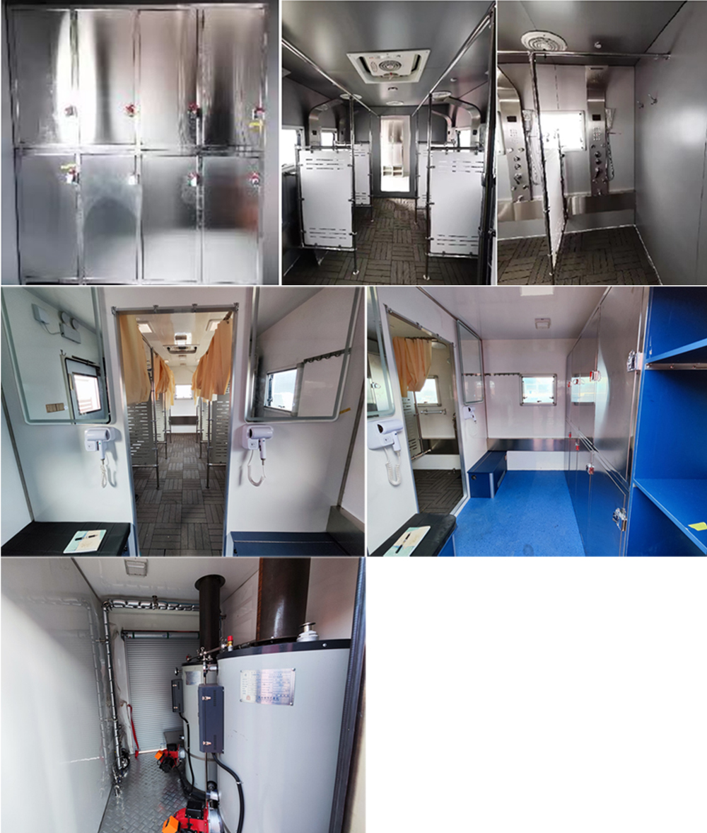 程力牌CL5180XLY6ABZ型淋浴车