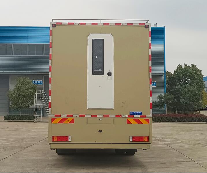 程力牌CL5140XLY6BSX型淋浴车