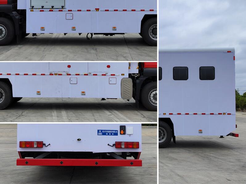 程力牌CL5180XLY6ABZ型淋浴车
