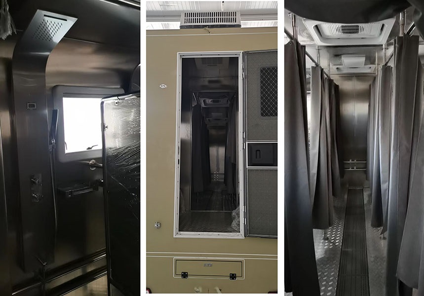 程力牌CL5180XLY6BZX型淋浴车