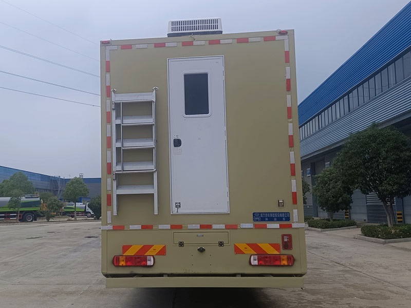 程力牌CL5180XLY6BZX型淋浴车