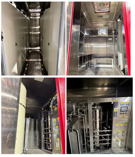 程力重工牌CLH5170XLYZ6型淋浴车