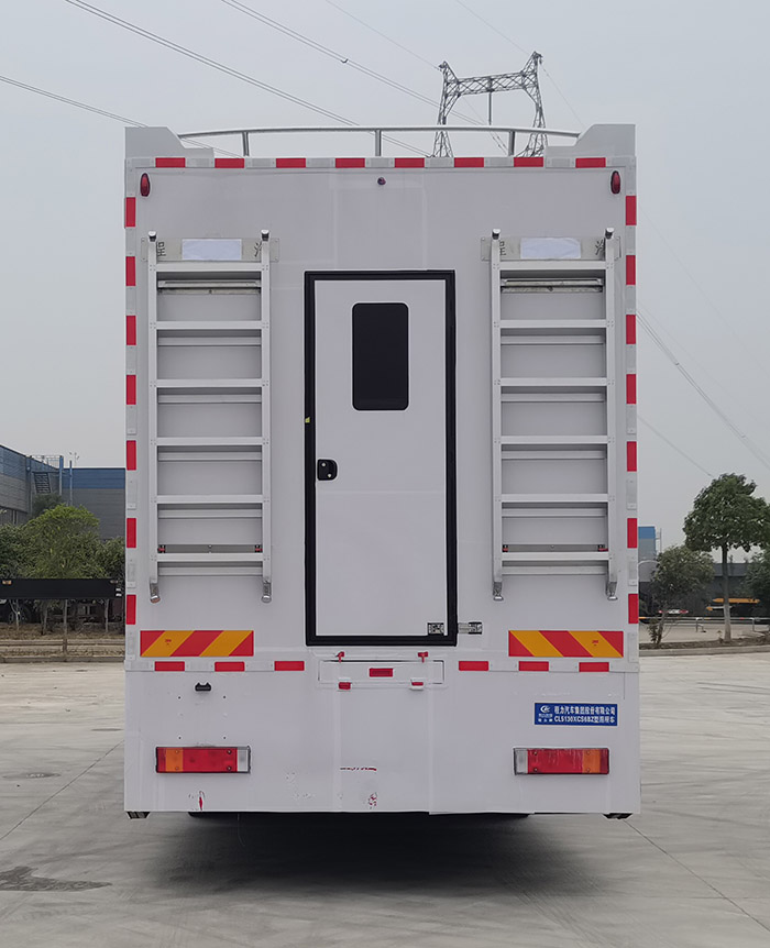 程力牌CL5130XCS6BZ型厕所车