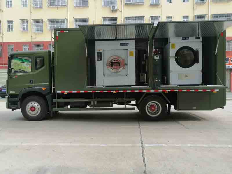 程力牌CL5180XBX6ZQ型被服洗涤车