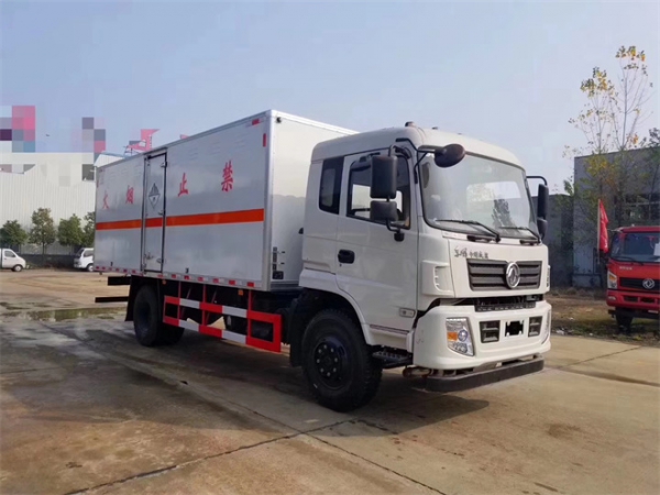 江淮爆破器材运输车