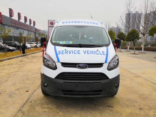 福特新全顺流动服务车