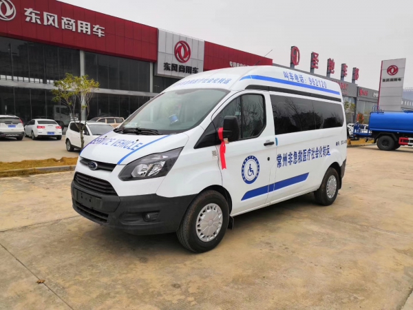 福特新全顺流动服务车