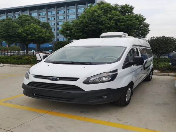 福特新全顺V362流动服务车