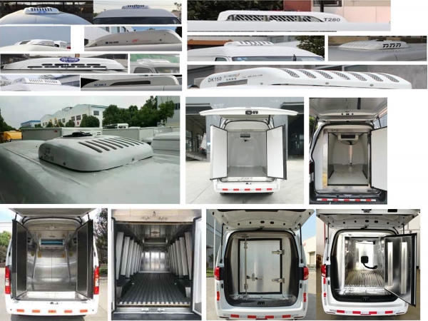 福特全顺V362血浆运输车