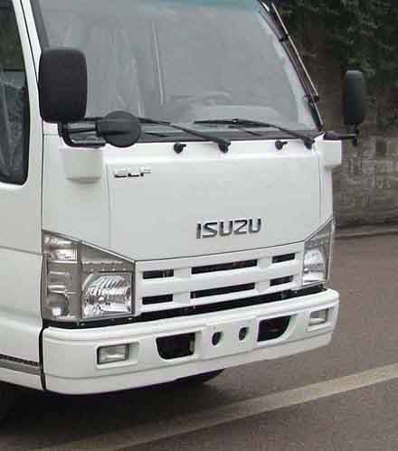 五十铃双排冷藏车