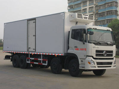 东风天龙前四后八冷藏车