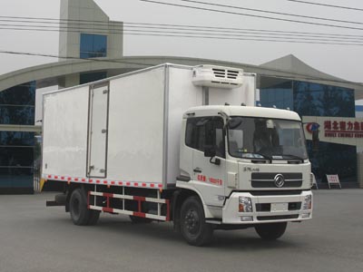 东风天锦冷藏车