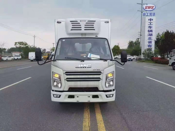 五十铃冷藏车