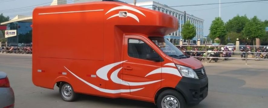 长安售货车