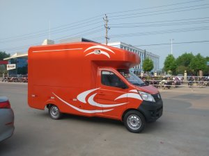 长安售货车