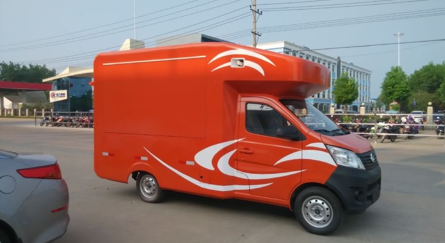 长安售货车