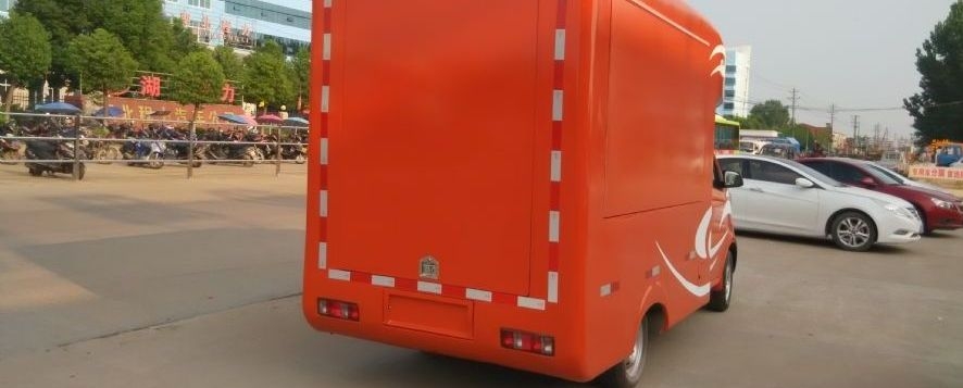 长安售货车