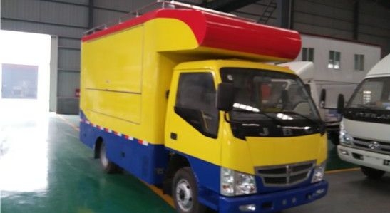 金杯售货车（大柴油版）