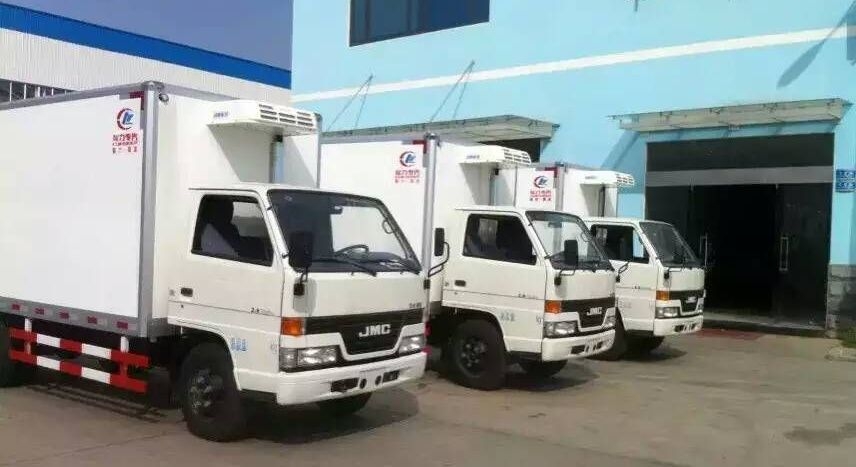 江铃顺达冷藏车