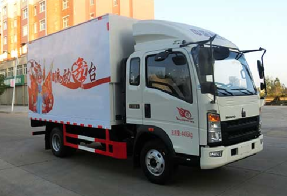 重汽王牌舞台车