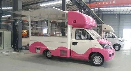 奇瑞流动售卖车