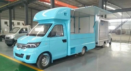奇瑞流动售卖车