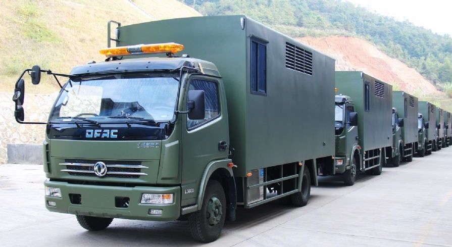东风多利卡小型炊事车
