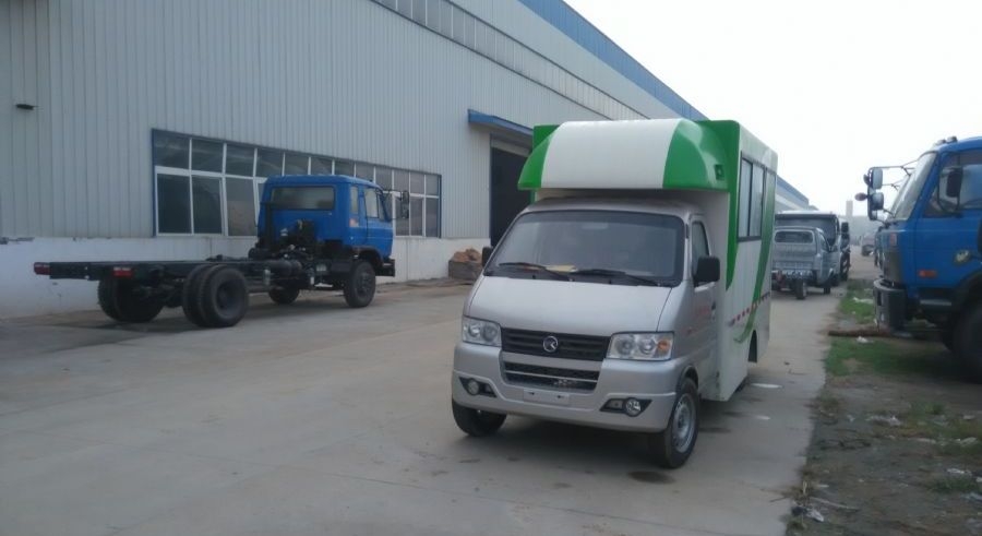 纯电动售货车