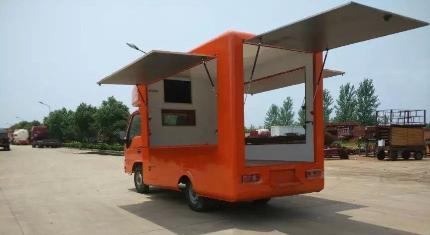 江淮好威售货车