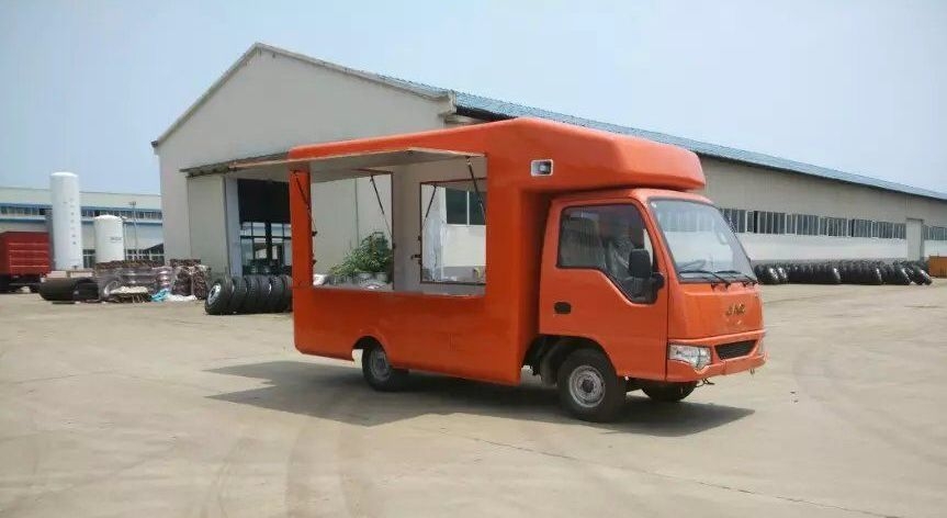 江淮好威售货车