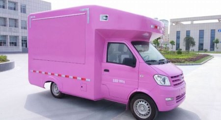 东风小康售货车