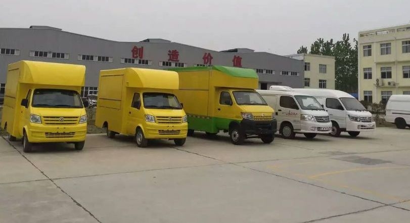 东风小康售货车