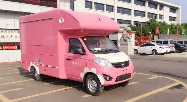 福田国六售货车