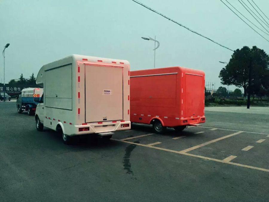 福田国六售货车