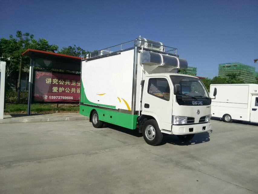 江铃顺达餐饮车