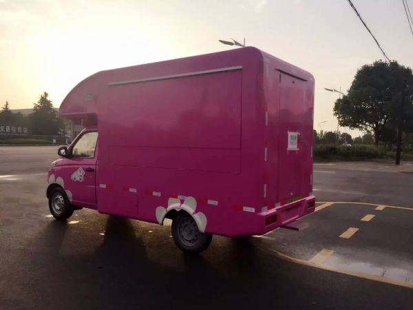 凯马售货车
