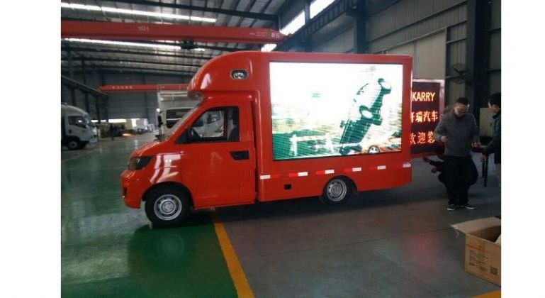 奇瑞开瑞宣传车