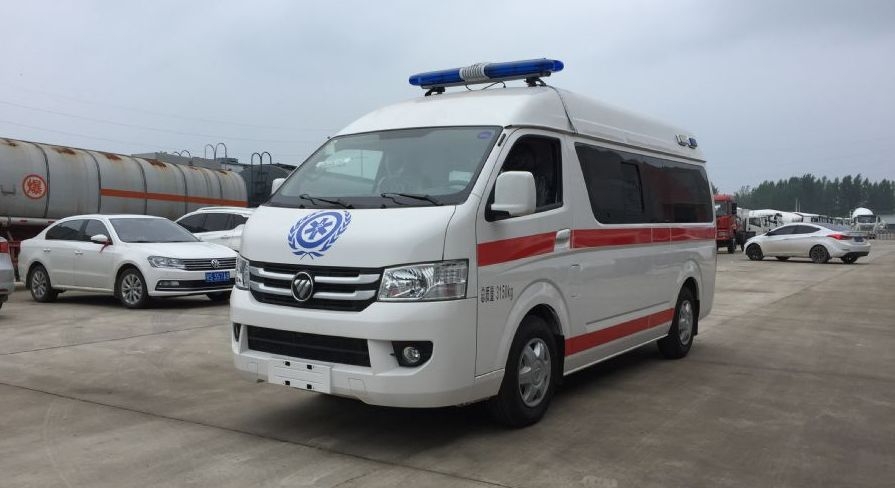 福田G9救护车