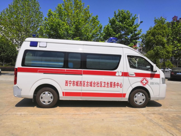 福田G7救护车