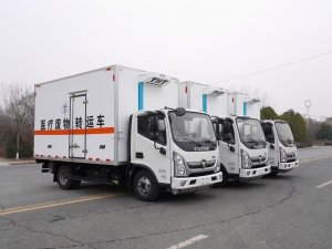 福田奥铃爆破器材运输车