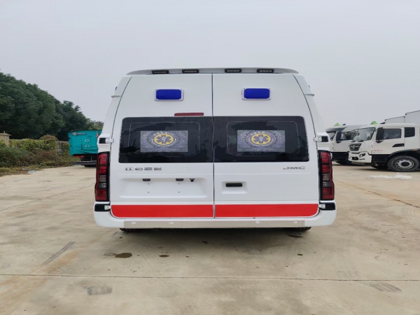 江铃福顺JMC救护车