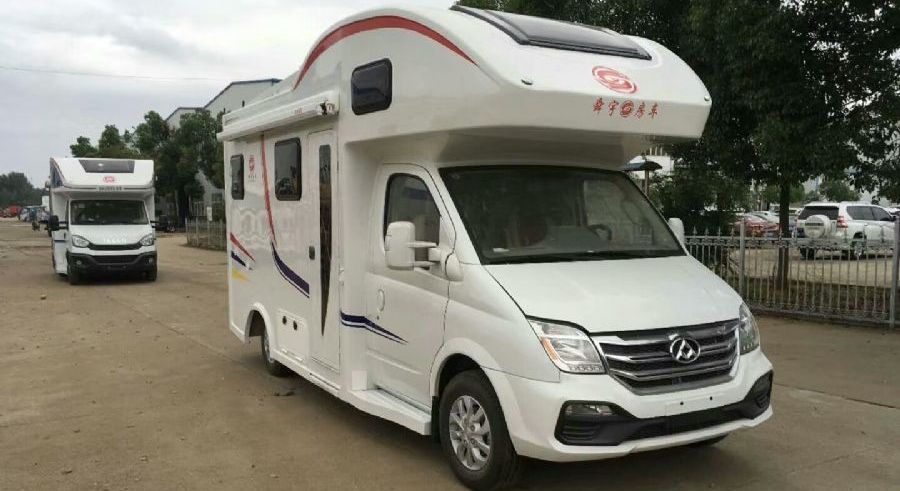 上汽大通C型房车