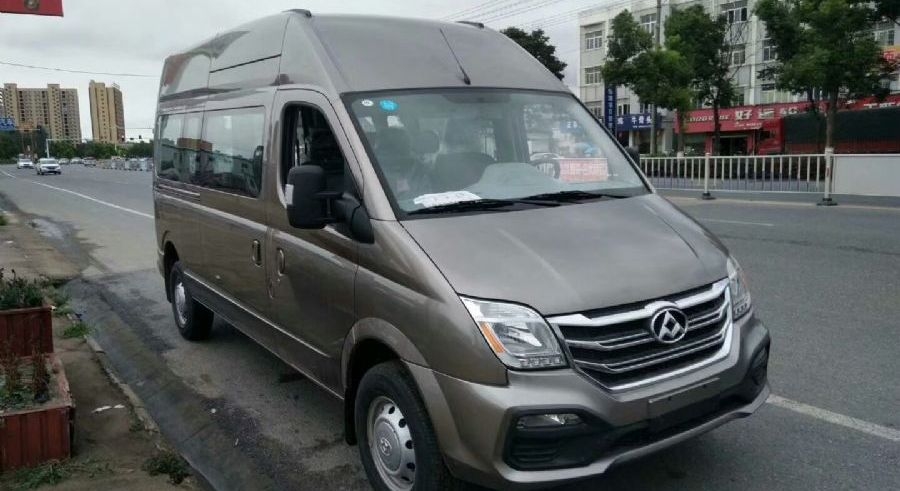 上汽大通B型房车