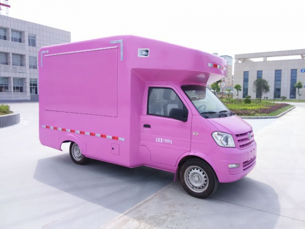 东风售货车
