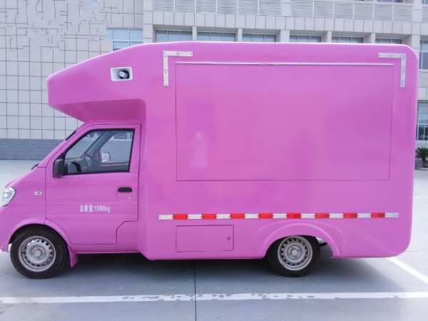 东风售货车