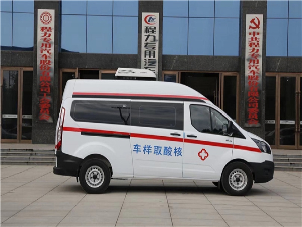 福特全顺医疗体检车