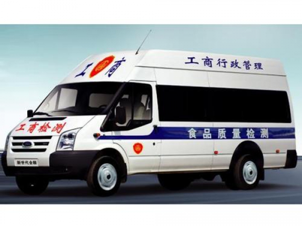福特全顺V348检测车