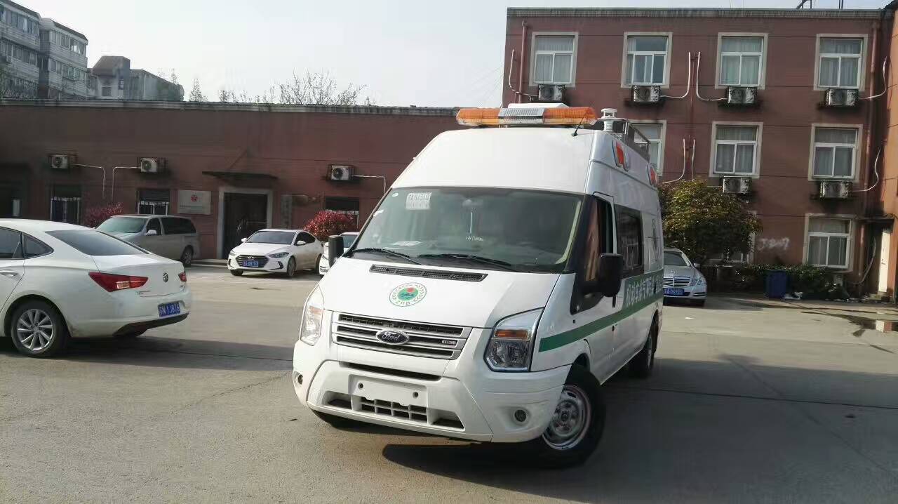 江铃福特V348指挥车