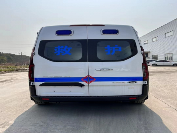 福特全顺V362汽油救护车