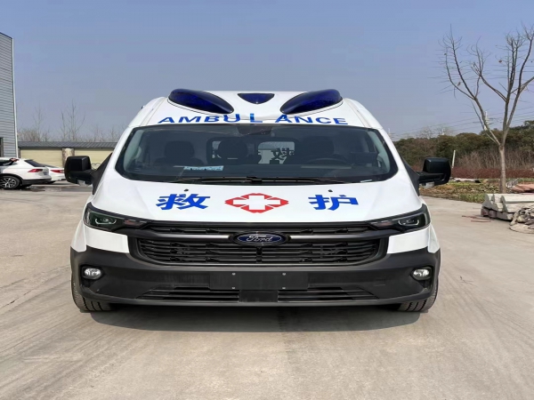 福特全顺V362汽油救护车